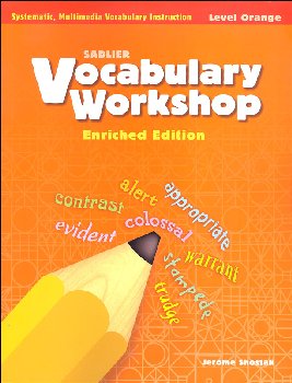 Vocabulary Workshop Enriched Student Edition Grade 4 (Orange) | Sadlier ...