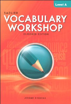 Vocabulary Workshop Enriched Student Edition Grade 6 (Level A)