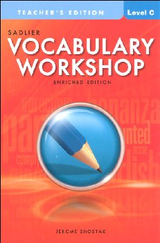 Vocabulary Workshop Enriched Teacher Edition Grade 8 (Level C)