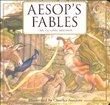 Aesop's Fables: Classic Edition Board Book
