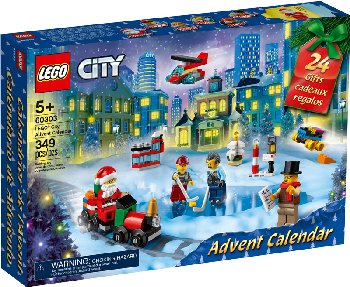 LEGO City Advent Calendar (60303)