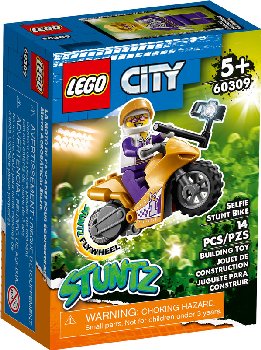 LEGO City Stunt Selfie Stunt Bike (60309)