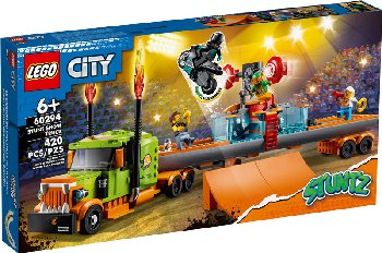 LEGO City Stunt Show Truck (60294)