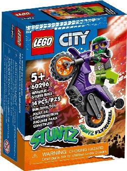 LEGO City Stunt Wheelie Stunt Bike (60296)