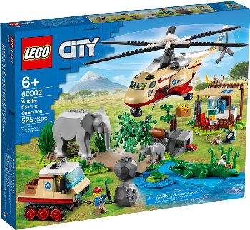 LEGO City Wildlife Rescue Operation (60302)