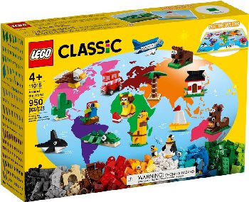 LEGO Classic Around the World (11015)