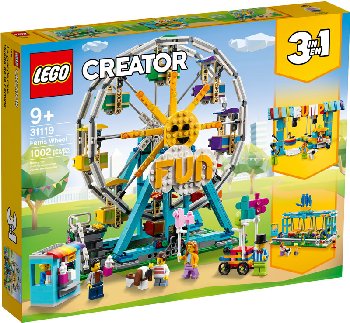 LEGO Creator Ferris Wheel (31119)