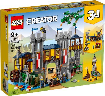 LEGO Creator Medieval Castle (31120)