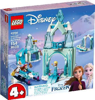 LEGO Disney Anna and Elsa's Frozen Wonderland (43194)