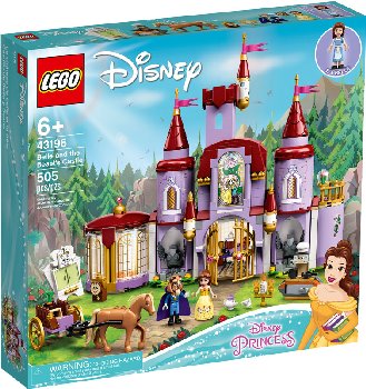 LEGO Disney Princess Belle and the Beast's Castle (43196)