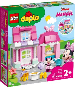 LEGO DUPLO Disney Minnie's House and Café (10942)