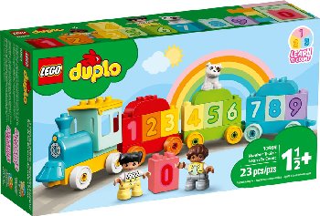 LEGO DUPLO My First Number Train - Learn to Count (10954)