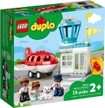 LEGO DUPLO Town Airplane & Airport (10961)