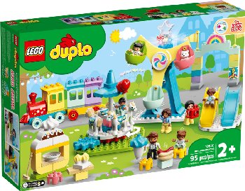 LEGO DUPLO Town Amusement Park (10956)