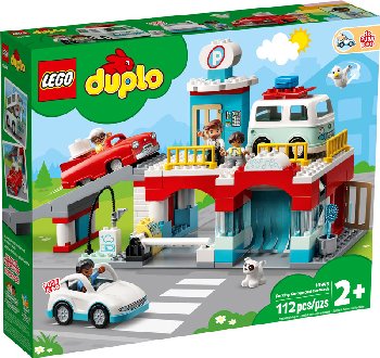 LEGO DUPLO Town Parking Garage and Car Wash (10948)