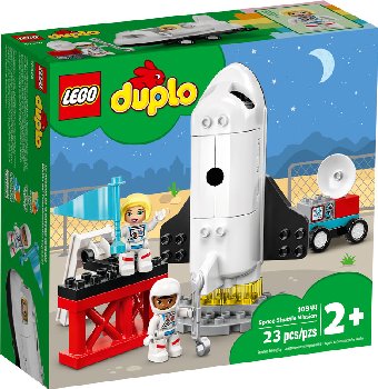 LEGO DUPLO Town Space Shuttle Mission (10944)