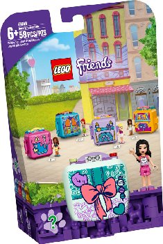 LEGO Friends Emma's Fashion Cube (41668)