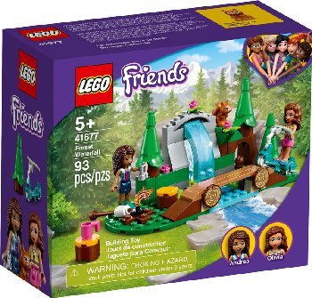 LEGO Friends Forest Waterfall (41677)
