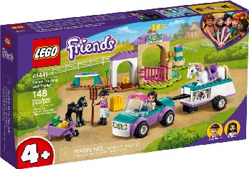 LEGO Friends Horse Training and Trailer (41441)