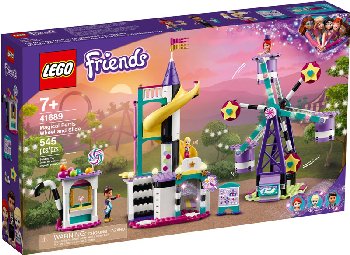 LEGO Friends Magical Ferris Wheel and Slide (41689)