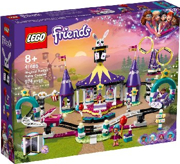 LEGO Friends Magical Funfair Rollercoaster (41685)
