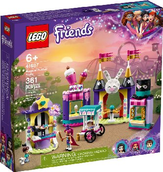 LEGO Friends Magical Funfair Stalls (41687)
