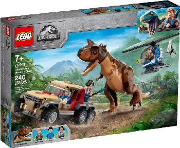 LEGO Jurassic World Carnotaurus Dinosaur Chase (76941)