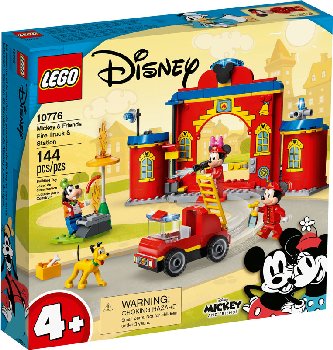 LEGO Mickey & Friends Fire Truck & Station (10776)