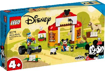LEGO Mickey Mouse & Donald Duck's Farm (10775)