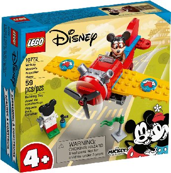 LEGO Micky Mouse's Propeller Plane (10772)