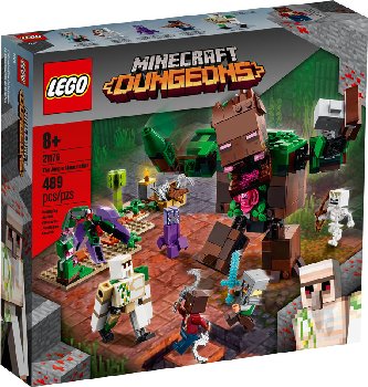 LEGO Minecraft Jungle Abomination (21176)