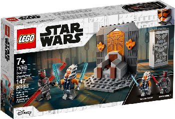 LEGO Star Wars Duel on Mandalore (75310)
