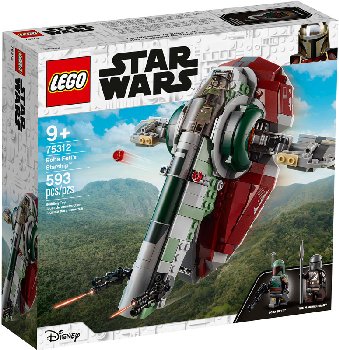 LEGO Star Wars Boba Fette's Starship (75312)