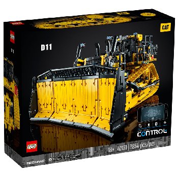 LEGO Technic Cat D11T Bulldozer (42131)