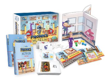Phonics Museum 1st Grade Homeschool Kit 2nd Edition