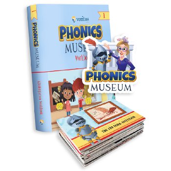 Phonics Museum 1st Grade Student Manual with Primers 2nd Edition