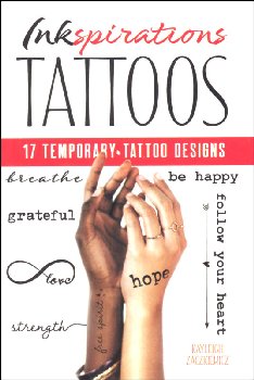 INKspirationals Tattoos: 17 Temporary Tattoo Designs