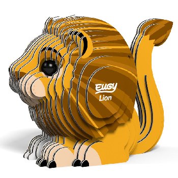 Eugy 3D Lion Dodoland Model