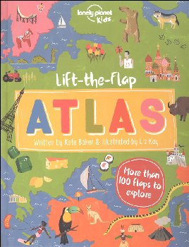Lift-the-Flap Atlas