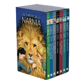 Chronicles of Narnia Paperback 7-Book Box Set