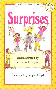 Surprises: 38 Poems about Almost Everything! (I Can Read Level 3)