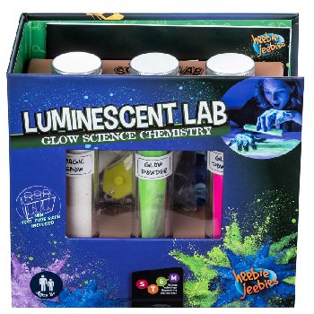 Luminescent Science Lab - Glow Science Chemistry Kit