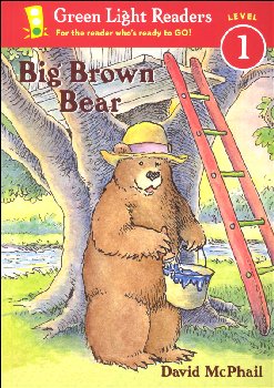 Big Brown Bear (Green Light Readers Level 1)