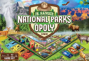 Jr. Ranger National Parks Opoly Junior