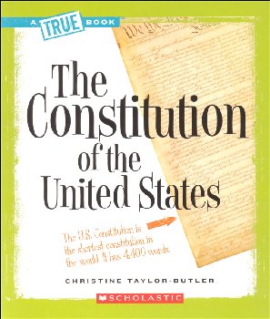 Constitution of the United States (True Book: American History)