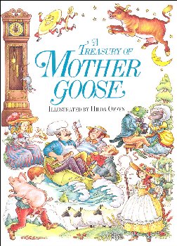 Treasury of Mother Goose Rhymes | Simon & Schuster Books for Young ...