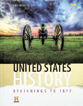 United States History: Beginnings to 1877 Guided Reading Workbook