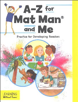 A-Z for Mat Man and Me: Practice for Developing Readers