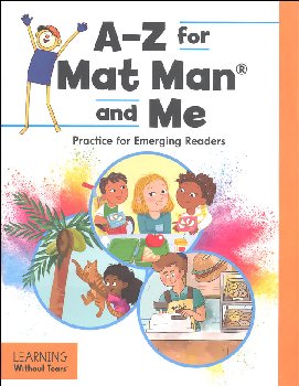 A-Z for Mat Man and Me: Practice for Emerging Readers
