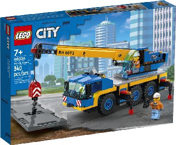 LEGO City Great Vehicles Mobile Crane (60324)